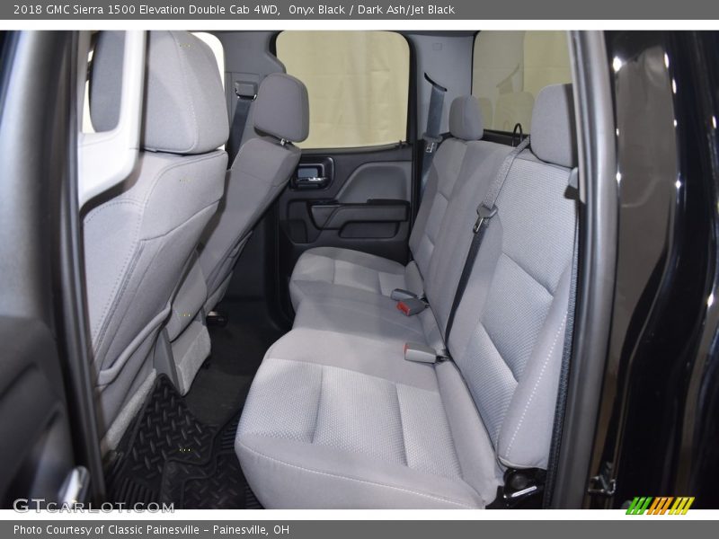 Onyx Black / Dark Ash/Jet Black 2018 GMC Sierra 1500 Elevation Double Cab 4WD