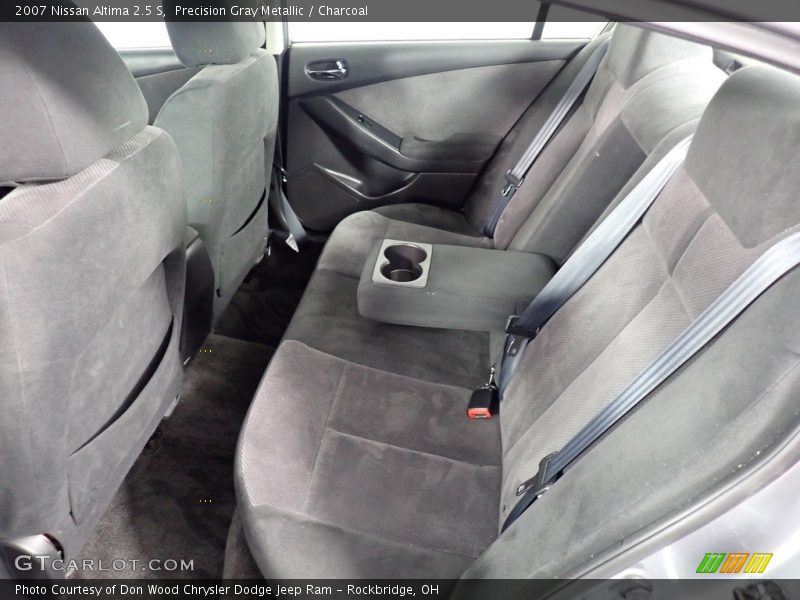 Precision Gray Metallic / Charcoal 2007 Nissan Altima 2.5 S