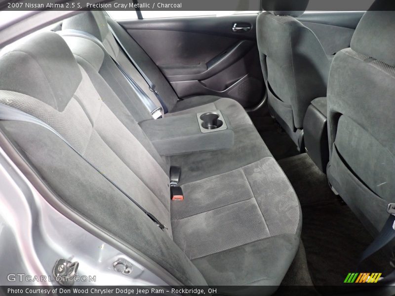 Precision Gray Metallic / Charcoal 2007 Nissan Altima 2.5 S