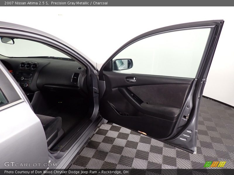 Precision Gray Metallic / Charcoal 2007 Nissan Altima 2.5 S