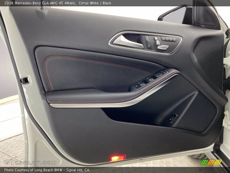 Cirrus White / Black 2018 Mercedes-Benz GLA AMG 45 4Matic