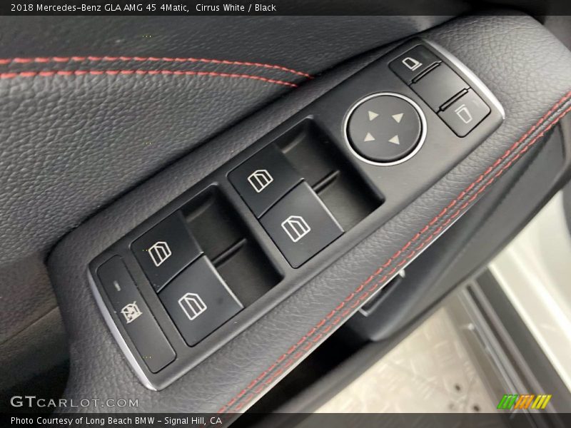 Cirrus White / Black 2018 Mercedes-Benz GLA AMG 45 4Matic