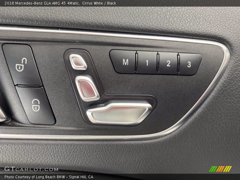 Cirrus White / Black 2018 Mercedes-Benz GLA AMG 45 4Matic