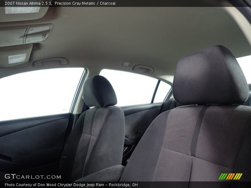Precision Gray Metallic / Charcoal 2007 Nissan Altima 2.5 S