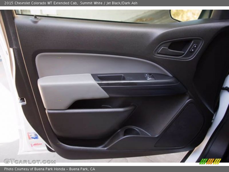 Door Panel of 2015 Colorado WT Extended Cab
