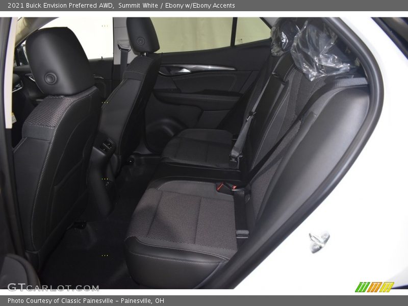 Summit White / Ebony w/Ebony Accents 2021 Buick Envision Preferred AWD