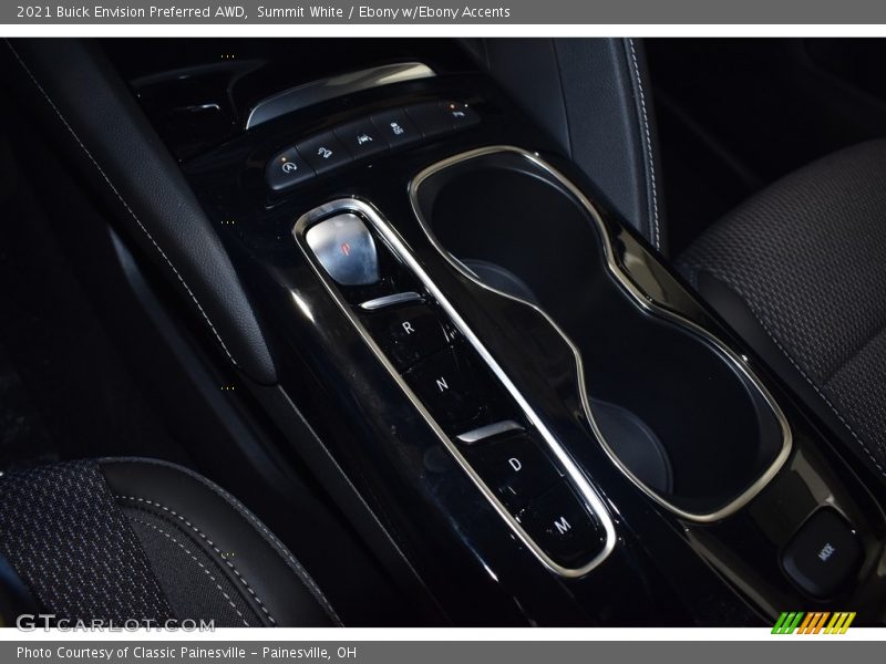 Summit White / Ebony w/Ebony Accents 2021 Buick Envision Preferred AWD