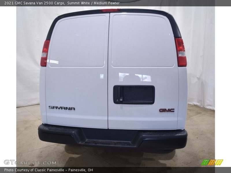 Summit White / Medium Pewter 2021 GMC Savana Van 2500 Cargo