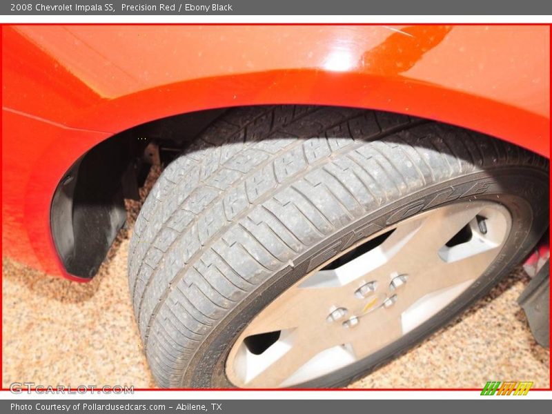 Precision Red / Ebony Black 2008 Chevrolet Impala SS