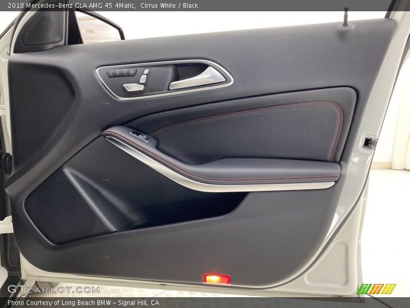 Cirrus White / Black 2018 Mercedes-Benz GLA AMG 45 4Matic