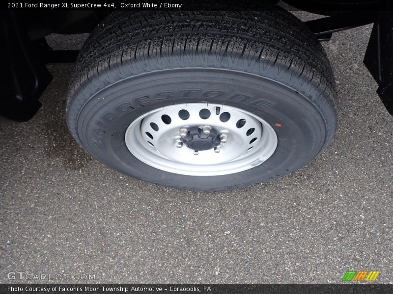 Oxford White / Ebony 2021 Ford Ranger XL SuperCrew 4x4