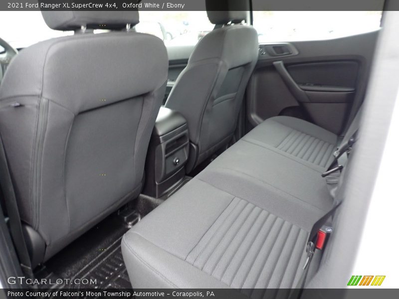 Oxford White / Ebony 2021 Ford Ranger XL SuperCrew 4x4