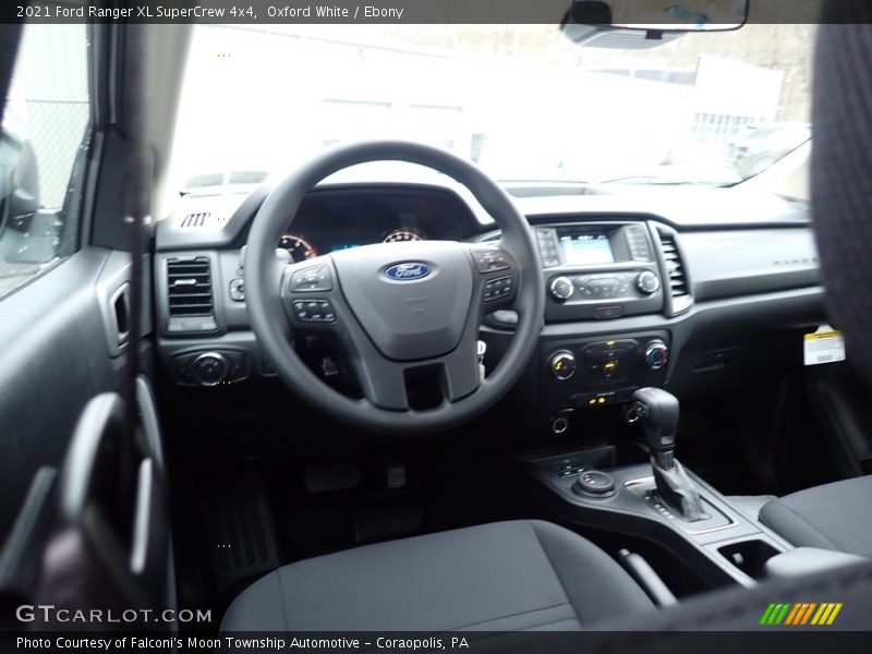 Oxford White / Ebony 2021 Ford Ranger XL SuperCrew 4x4