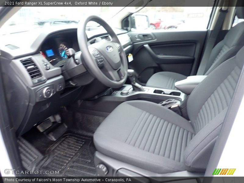 Oxford White / Ebony 2021 Ford Ranger XL SuperCrew 4x4