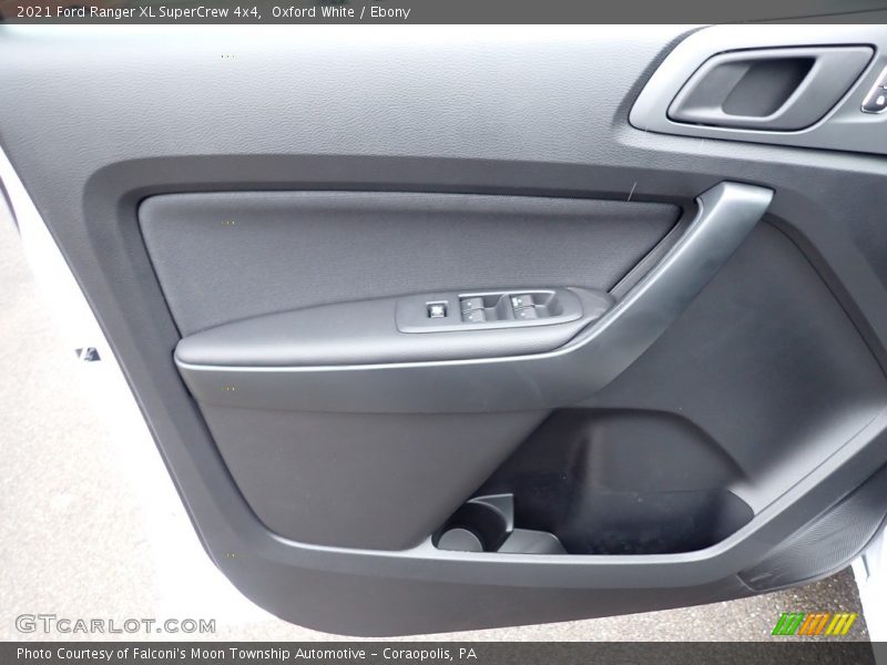 Oxford White / Ebony 2021 Ford Ranger XL SuperCrew 4x4