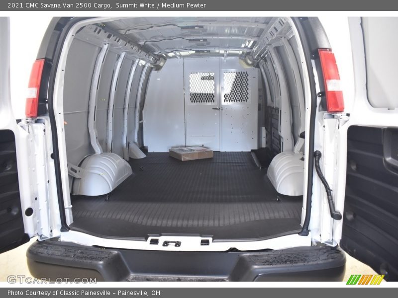 Summit White / Medium Pewter 2021 GMC Savana Van 2500 Cargo