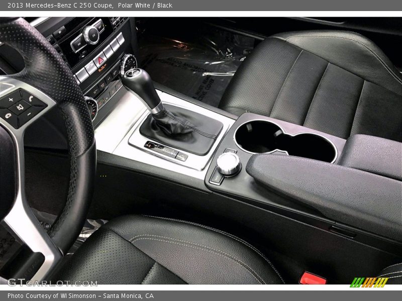 Polar White / Black 2013 Mercedes-Benz C 250 Coupe