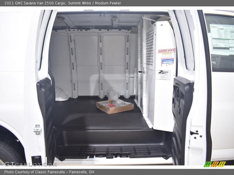 Summit White / Medium Pewter 2021 GMC Savana Van 2500 Cargo