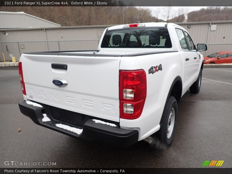 Oxford White / Ebony 2021 Ford Ranger XL SuperCrew 4x4