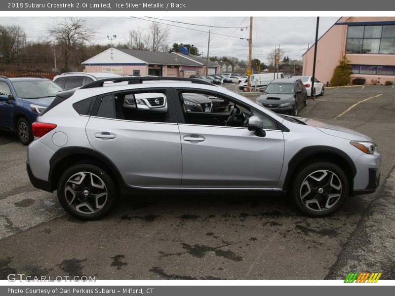 Ice Silver Metallic / Black 2018 Subaru Crosstrek 2.0i Limited