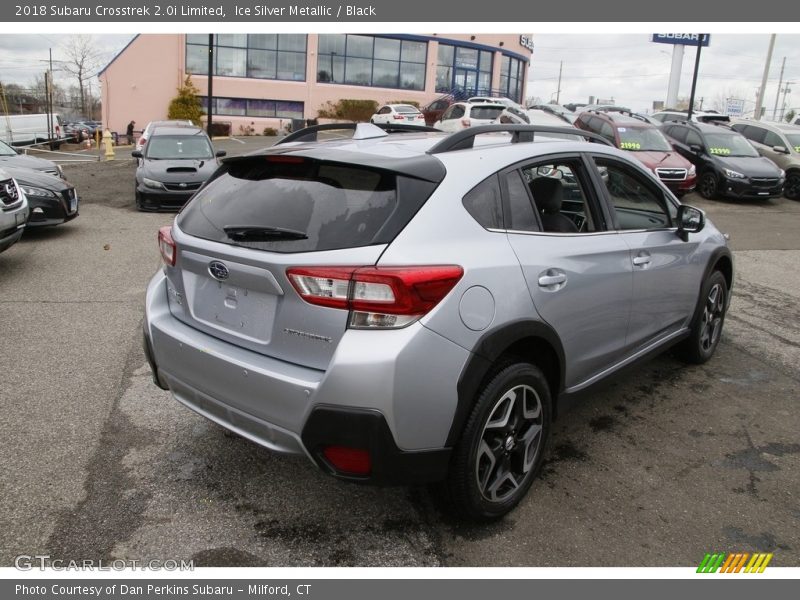 Ice Silver Metallic / Black 2018 Subaru Crosstrek 2.0i Limited