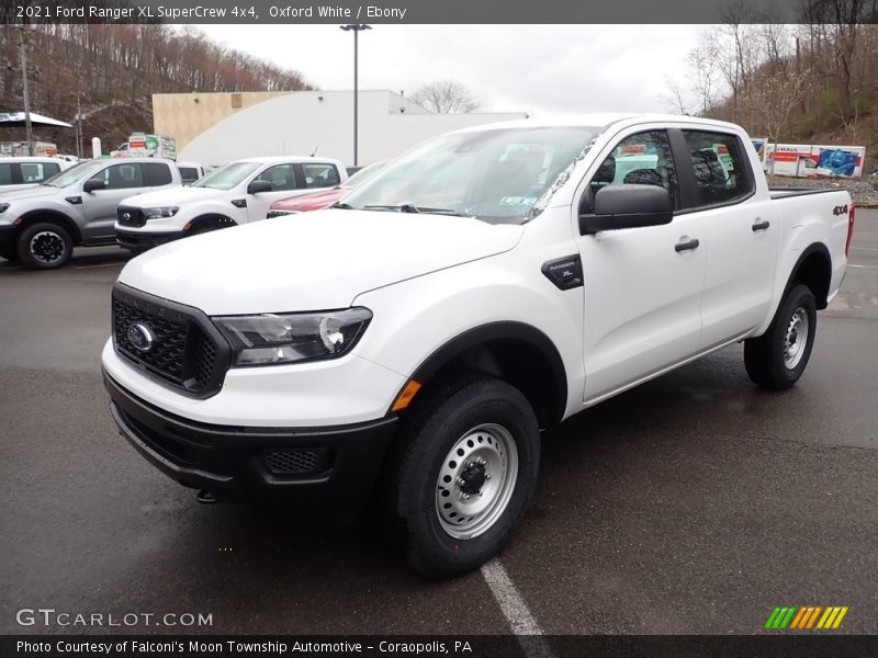 Oxford White / Ebony 2021 Ford Ranger XL SuperCrew 4x4