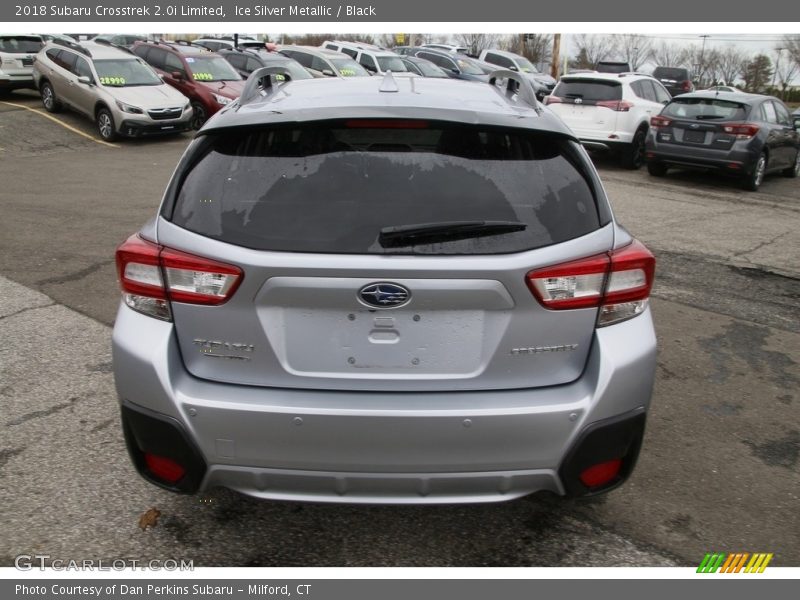 Ice Silver Metallic / Black 2018 Subaru Crosstrek 2.0i Limited