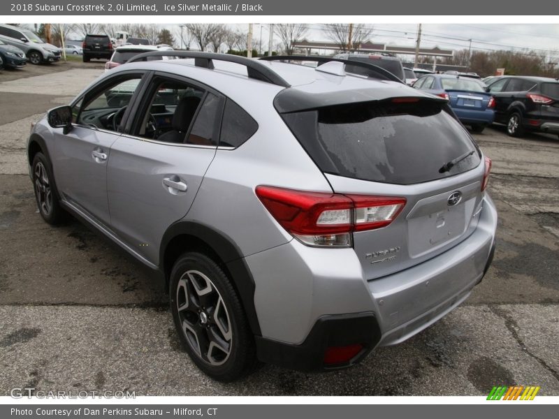 Ice Silver Metallic / Black 2018 Subaru Crosstrek 2.0i Limited