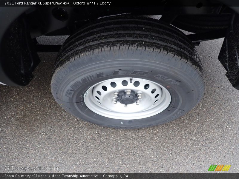 Oxford White / Ebony 2021 Ford Ranger XL SuperCrew 4x4