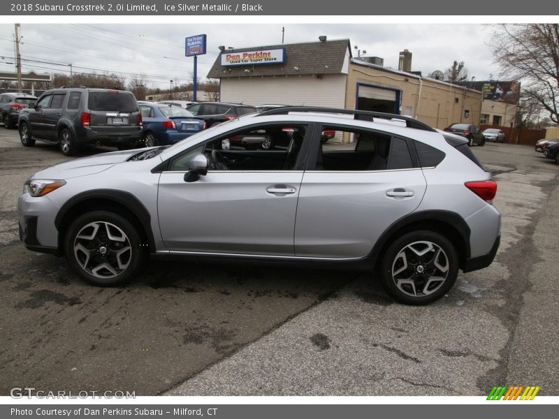 Ice Silver Metallic / Black 2018 Subaru Crosstrek 2.0i Limited