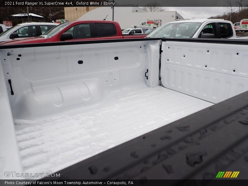 Oxford White / Ebony 2021 Ford Ranger XL SuperCrew 4x4