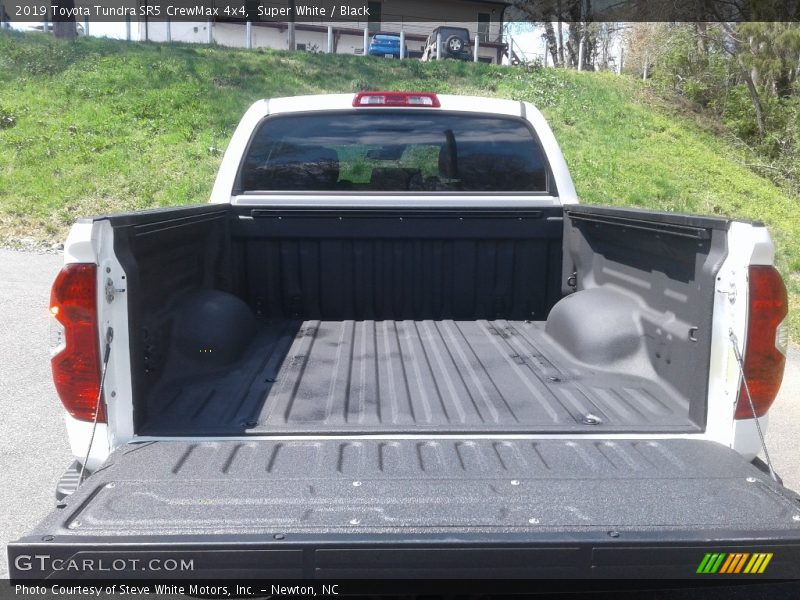 Super White / Black 2019 Toyota Tundra SR5 CrewMax 4x4