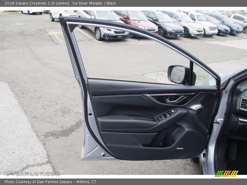Ice Silver Metallic / Black 2018 Subaru Crosstrek 2.0i Limited