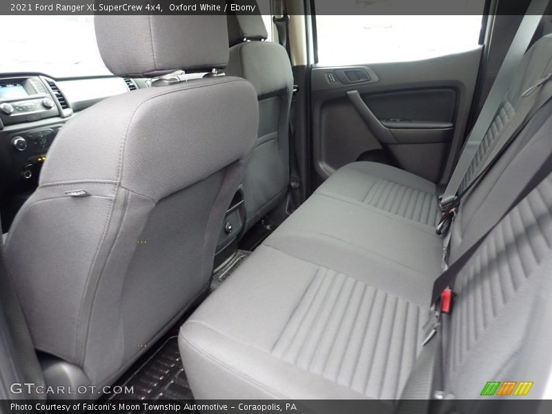 Oxford White / Ebony 2021 Ford Ranger XL SuperCrew 4x4