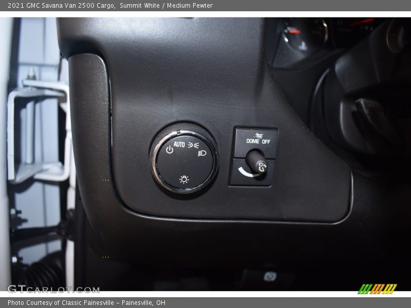 Summit White / Medium Pewter 2021 GMC Savana Van 2500 Cargo
