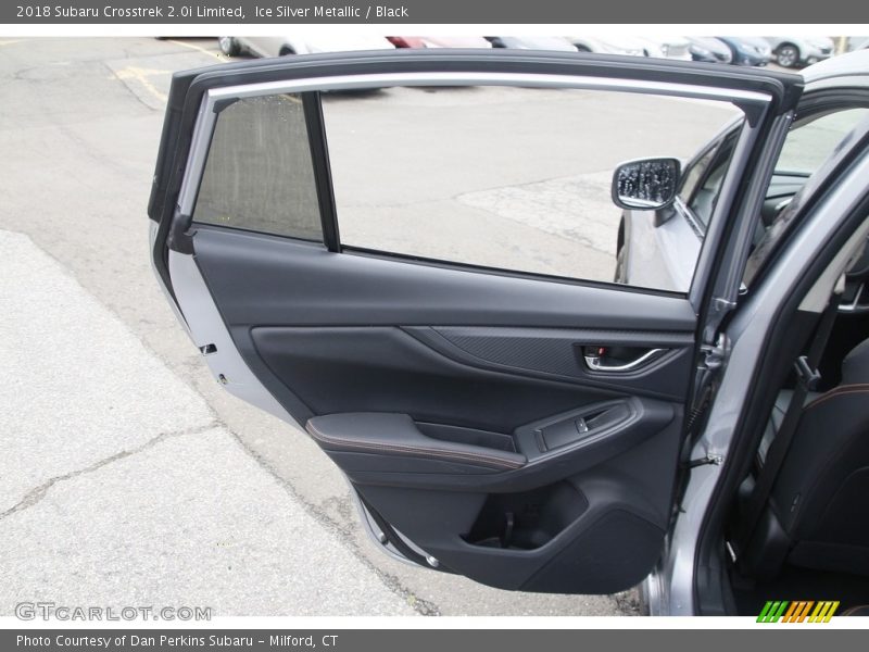 Ice Silver Metallic / Black 2018 Subaru Crosstrek 2.0i Limited