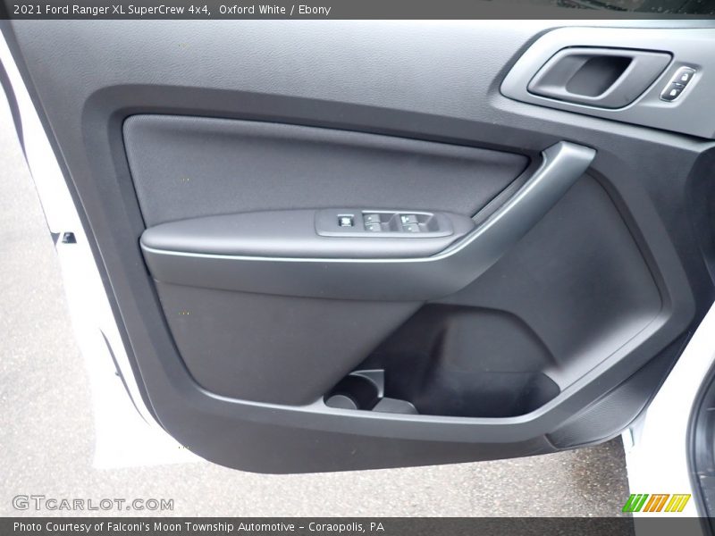 Oxford White / Ebony 2021 Ford Ranger XL SuperCrew 4x4