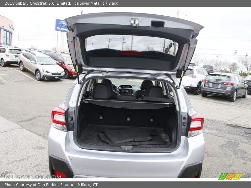 Ice Silver Metallic / Black 2018 Subaru Crosstrek 2.0i Limited