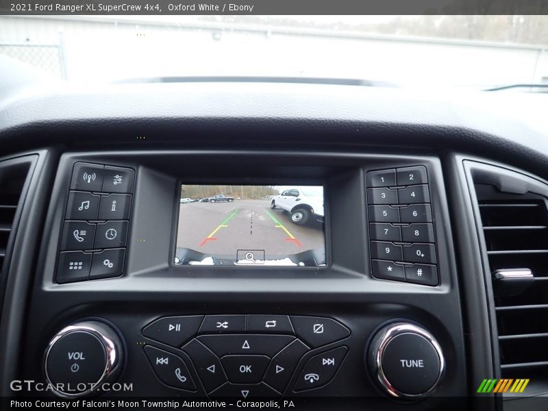 Oxford White / Ebony 2021 Ford Ranger XL SuperCrew 4x4