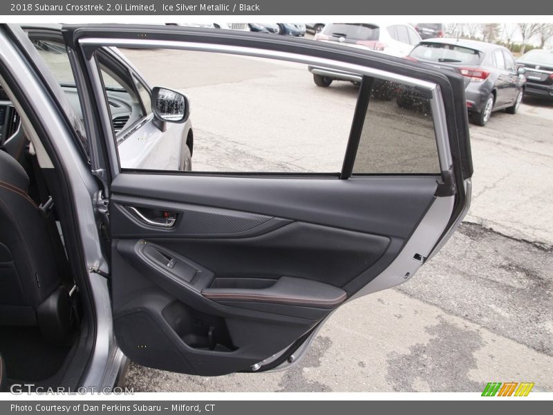 Ice Silver Metallic / Black 2018 Subaru Crosstrek 2.0i Limited