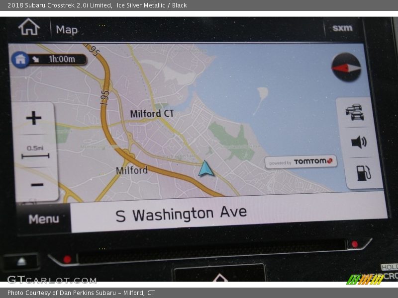 Ice Silver Metallic / Black 2018 Subaru Crosstrek 2.0i Limited