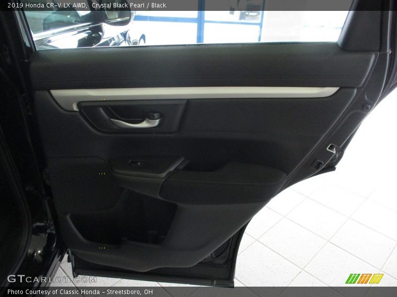 Crystal Black Pearl / Black 2019 Honda CR-V LX AWD