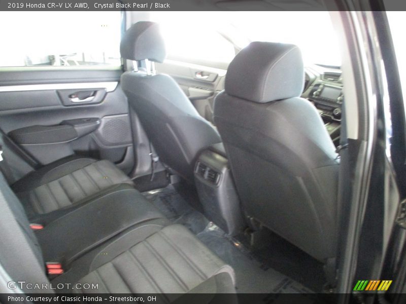 Crystal Black Pearl / Black 2019 Honda CR-V LX AWD