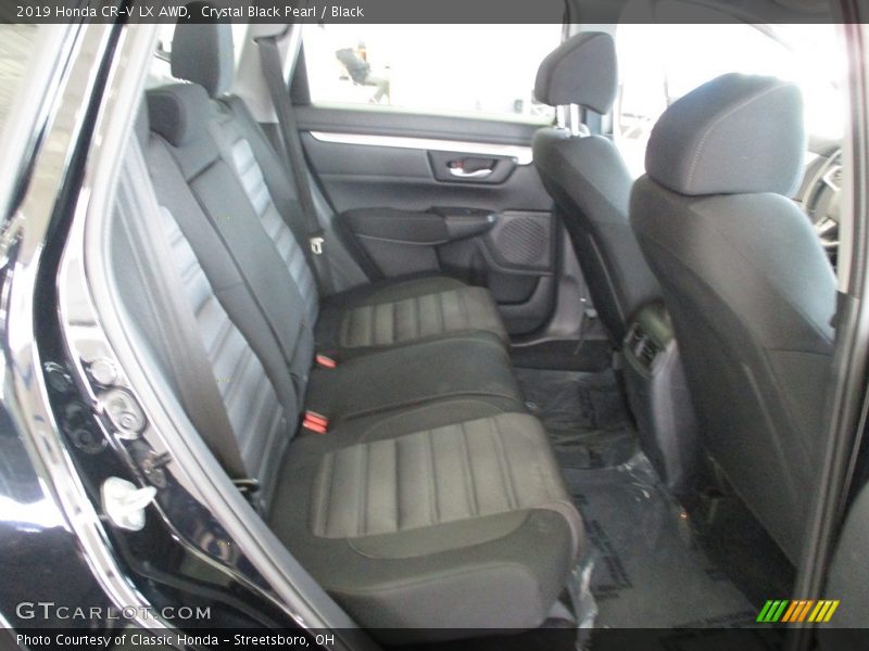 Crystal Black Pearl / Black 2019 Honda CR-V LX AWD