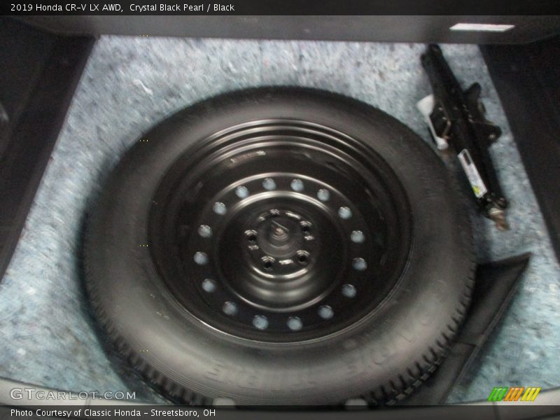 Crystal Black Pearl / Black 2019 Honda CR-V LX AWD