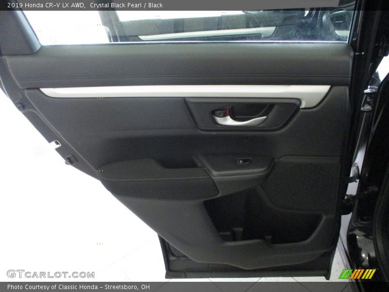 Crystal Black Pearl / Black 2019 Honda CR-V LX AWD
