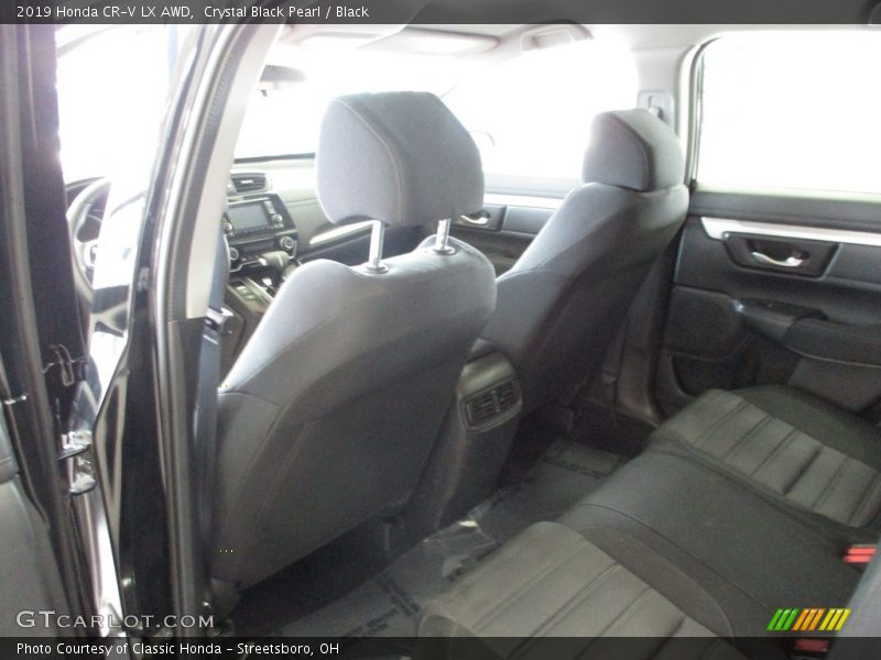 Crystal Black Pearl / Black 2019 Honda CR-V LX AWD