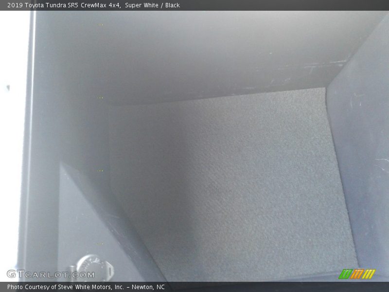 Super White / Black 2019 Toyota Tundra SR5 CrewMax 4x4