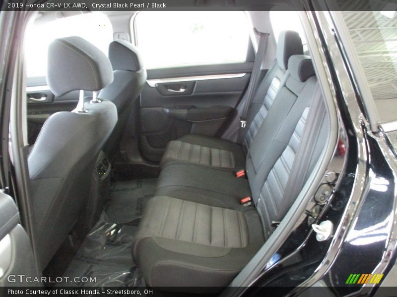 Crystal Black Pearl / Black 2019 Honda CR-V LX AWD