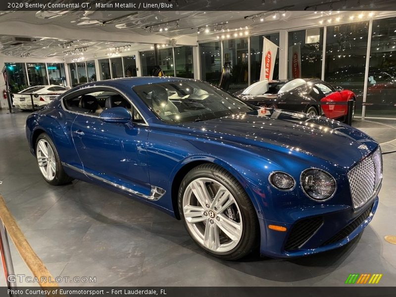 Front 3/4 View of 2020 Continental GT 
